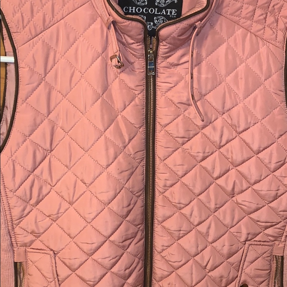 Pink vest - Picture 2 of 4